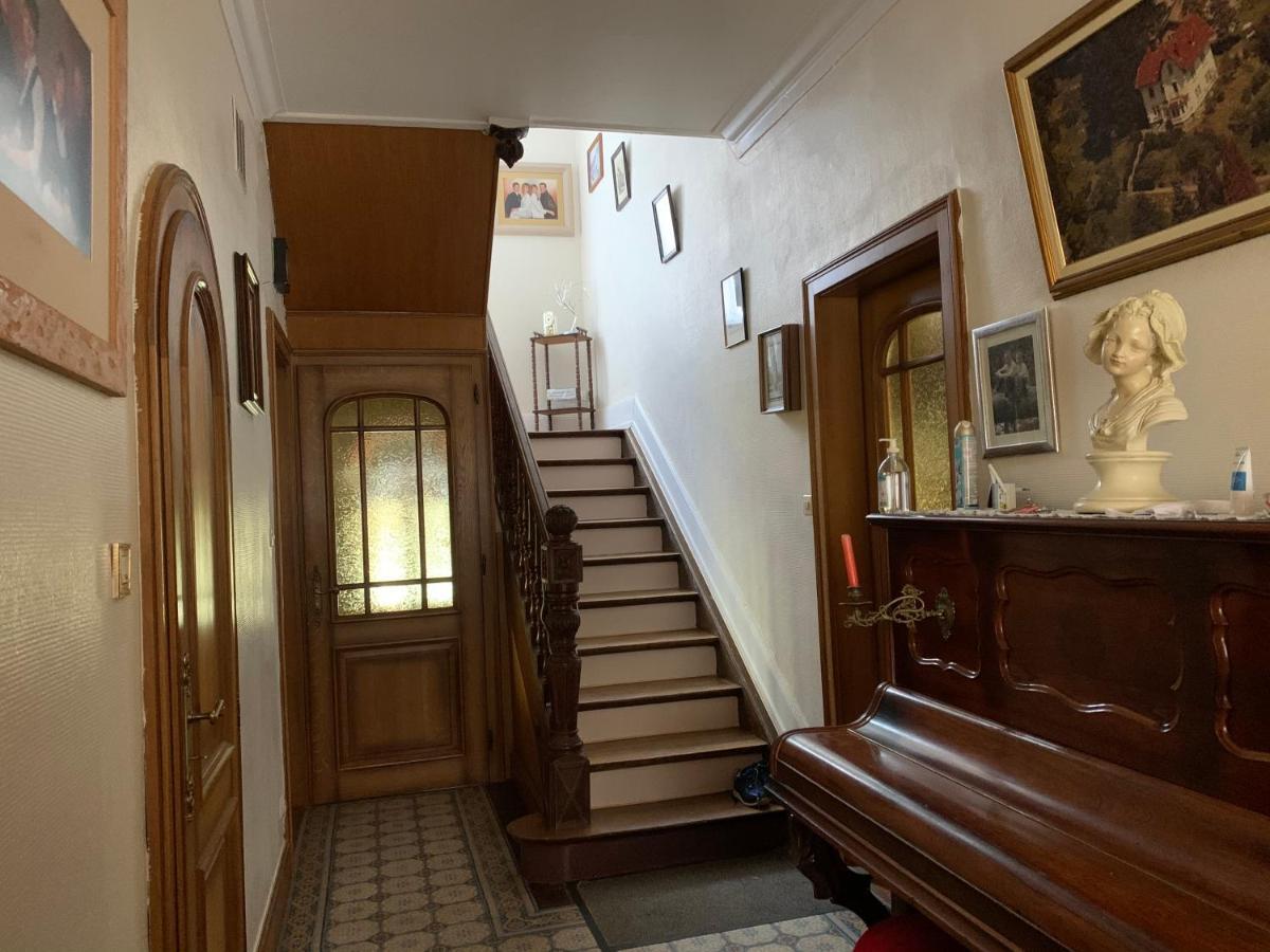 Chambre Arnica Lit 140 Wifi Sdb Partagee Saint-Amarin Esterno foto