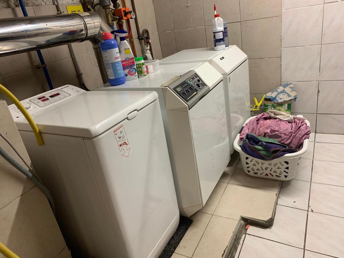 Chambre Arnica Lit 140 Wifi Sdb Partagee Saint-Amarin Esterno foto