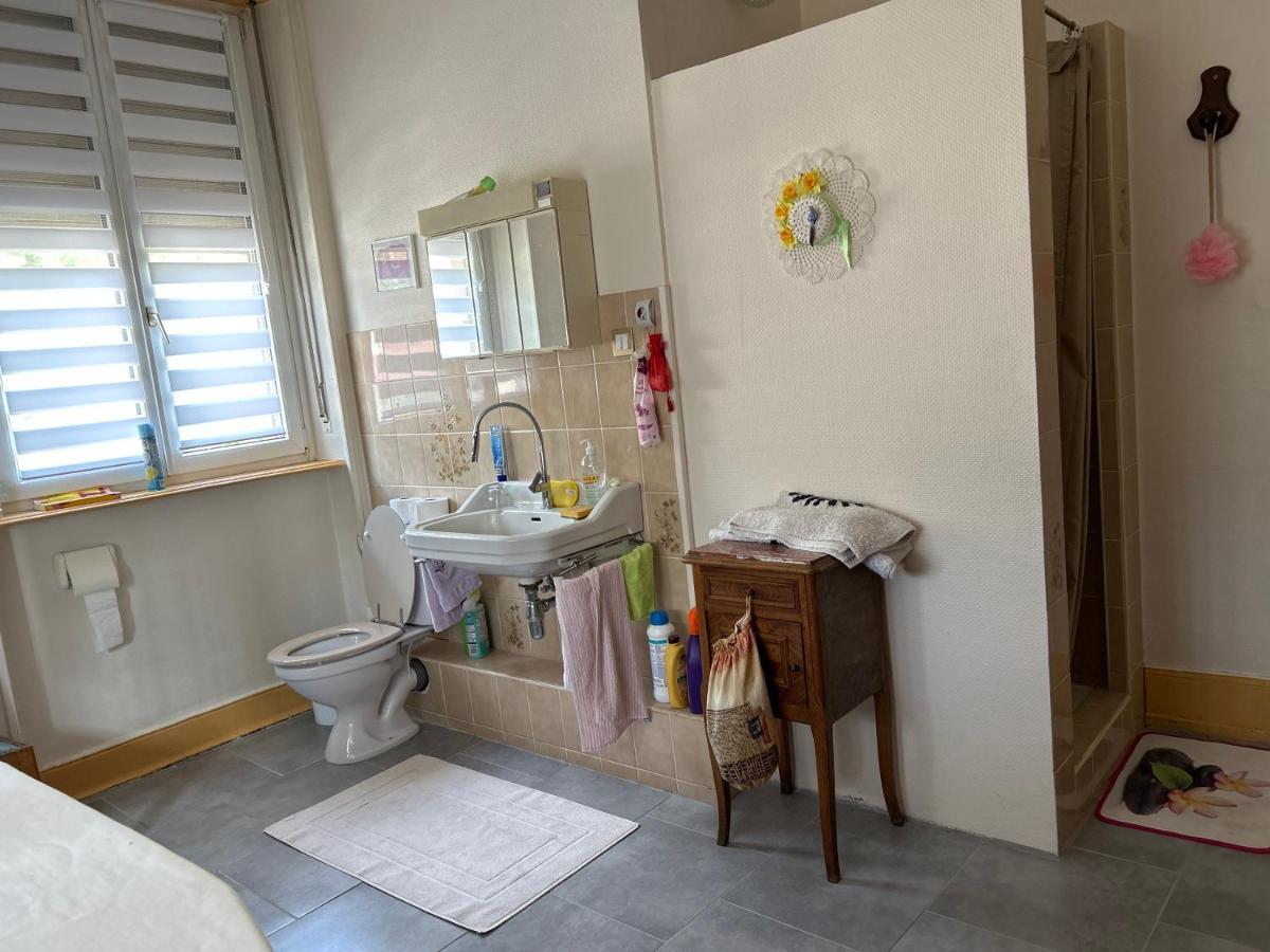 Chambre Arnica Lit 140 Wifi Sdb Partagee Saint-Amarin Esterno foto